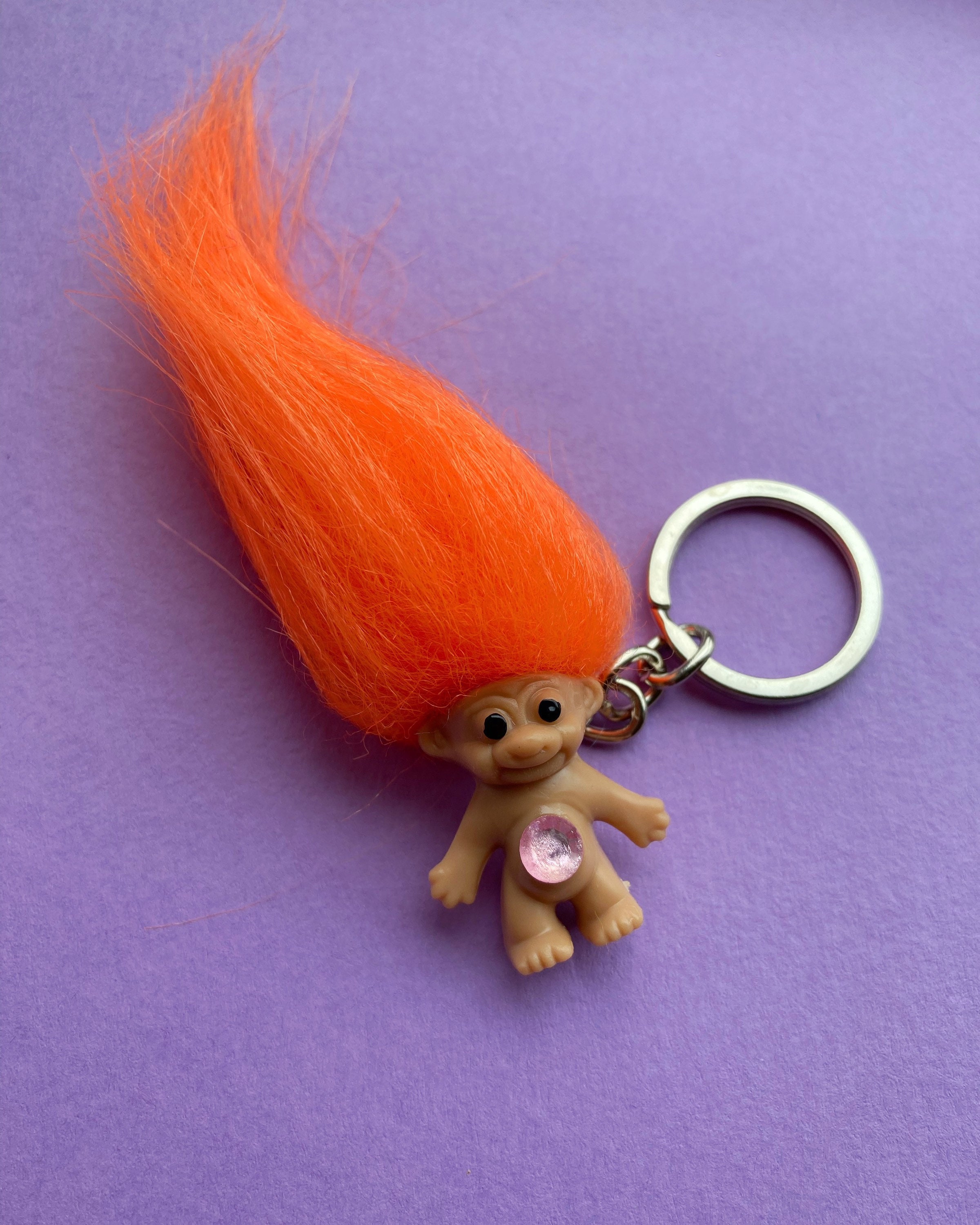Troll Doll Keyring/90s/iconic Etsy