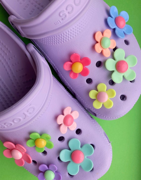 Flower Crocs