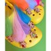 Troll shoe charms/Fun crocs style charms/retro/90s/holey shoe charms/funky