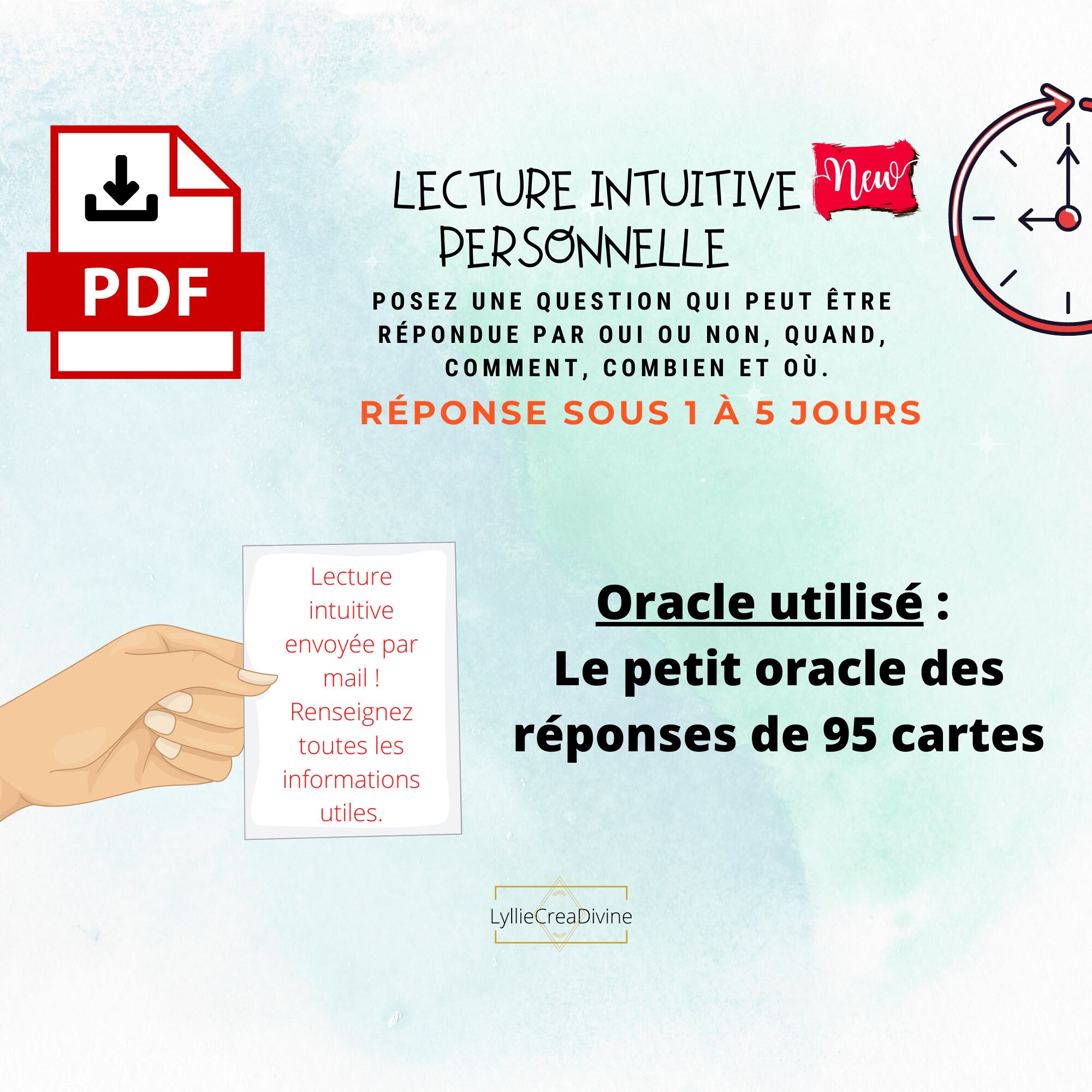 Guidance Personnalisée - Question-Réponse Oracle Oui Non, Où, Quand, Comment Temporel de Divination