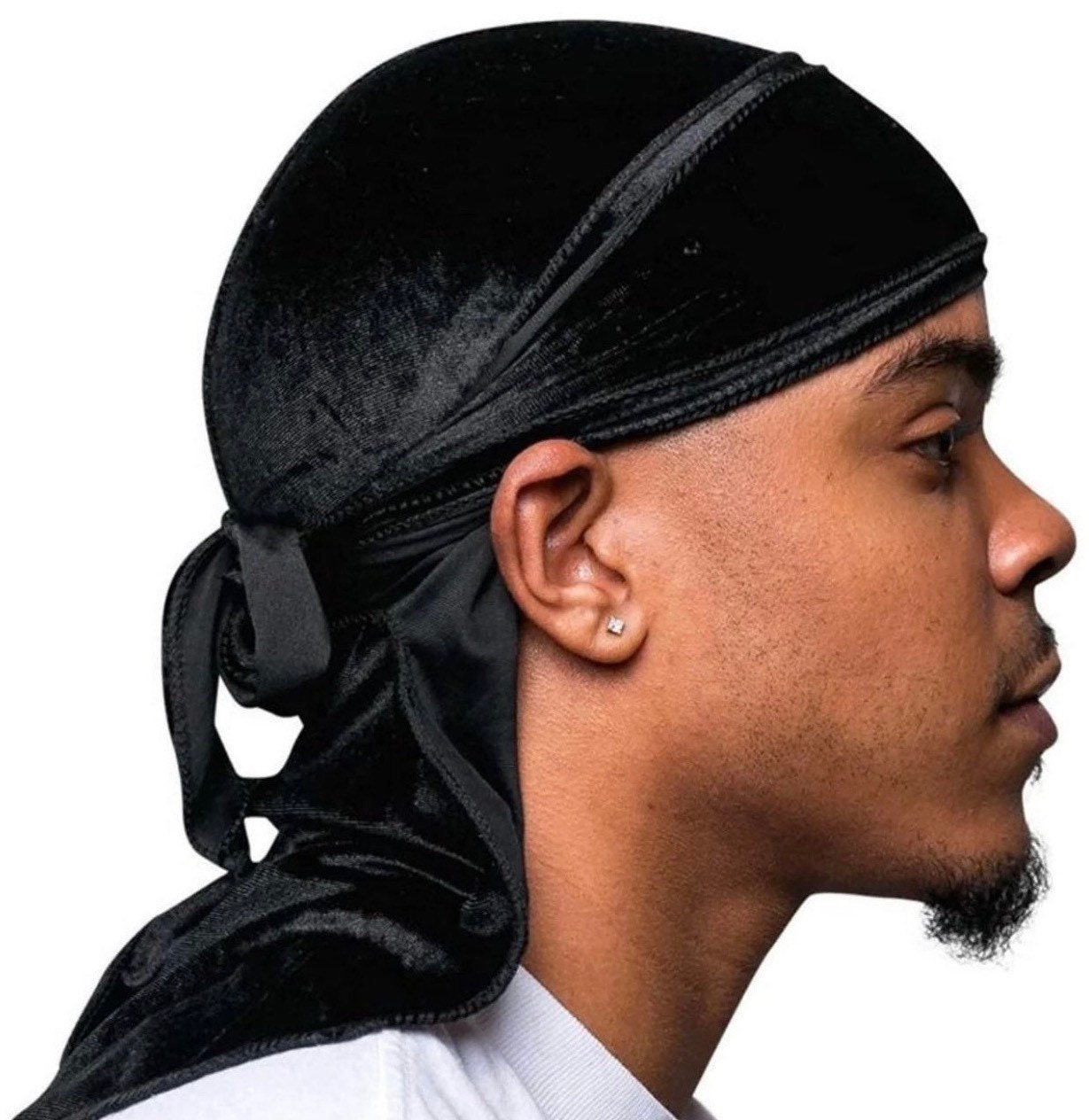 Custom Logo Du Rags Durag Men Designer Bonnets And Durags Satin Designer  Bonnets And Durags