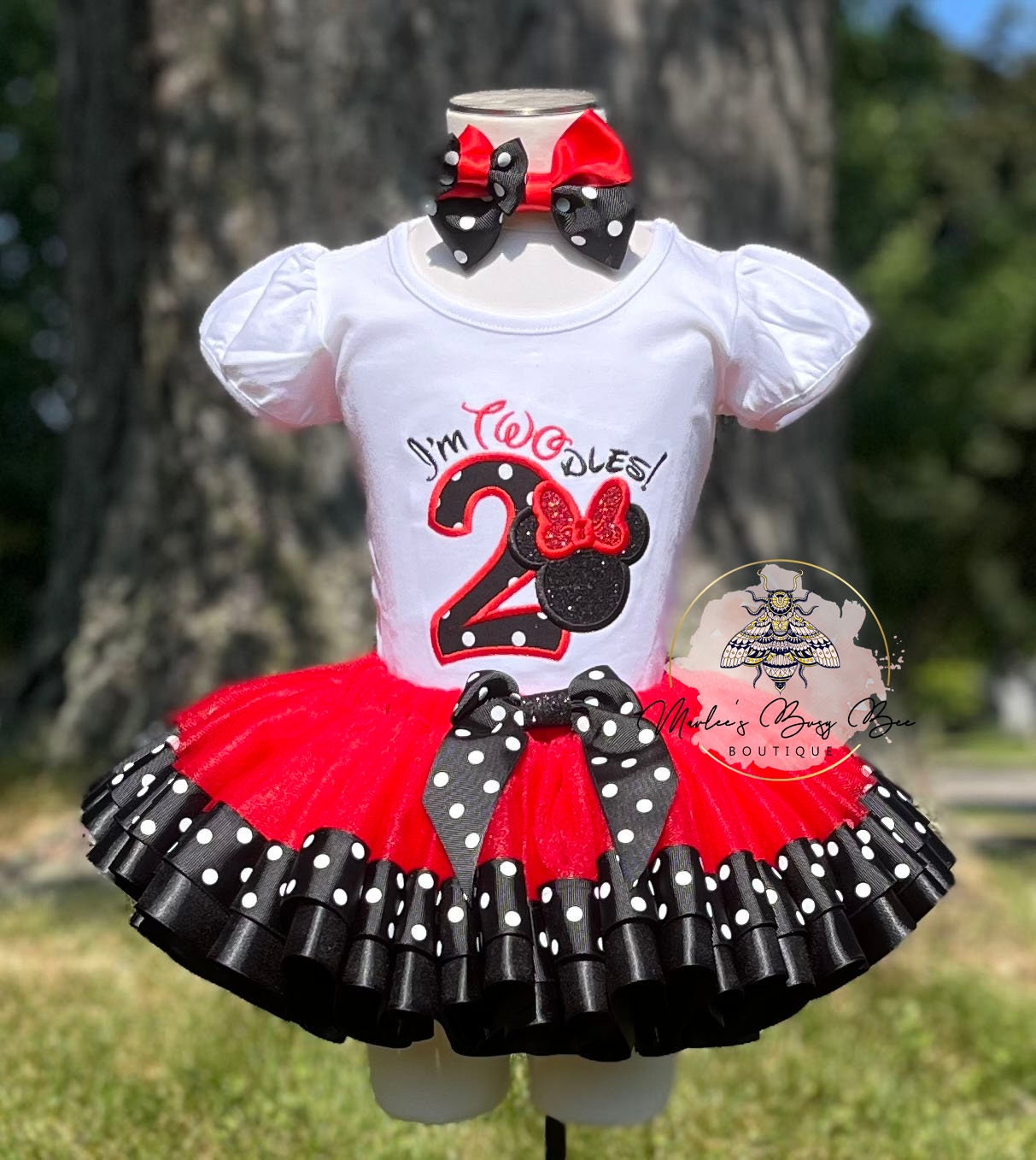 mickey mouse 1st birthday dress