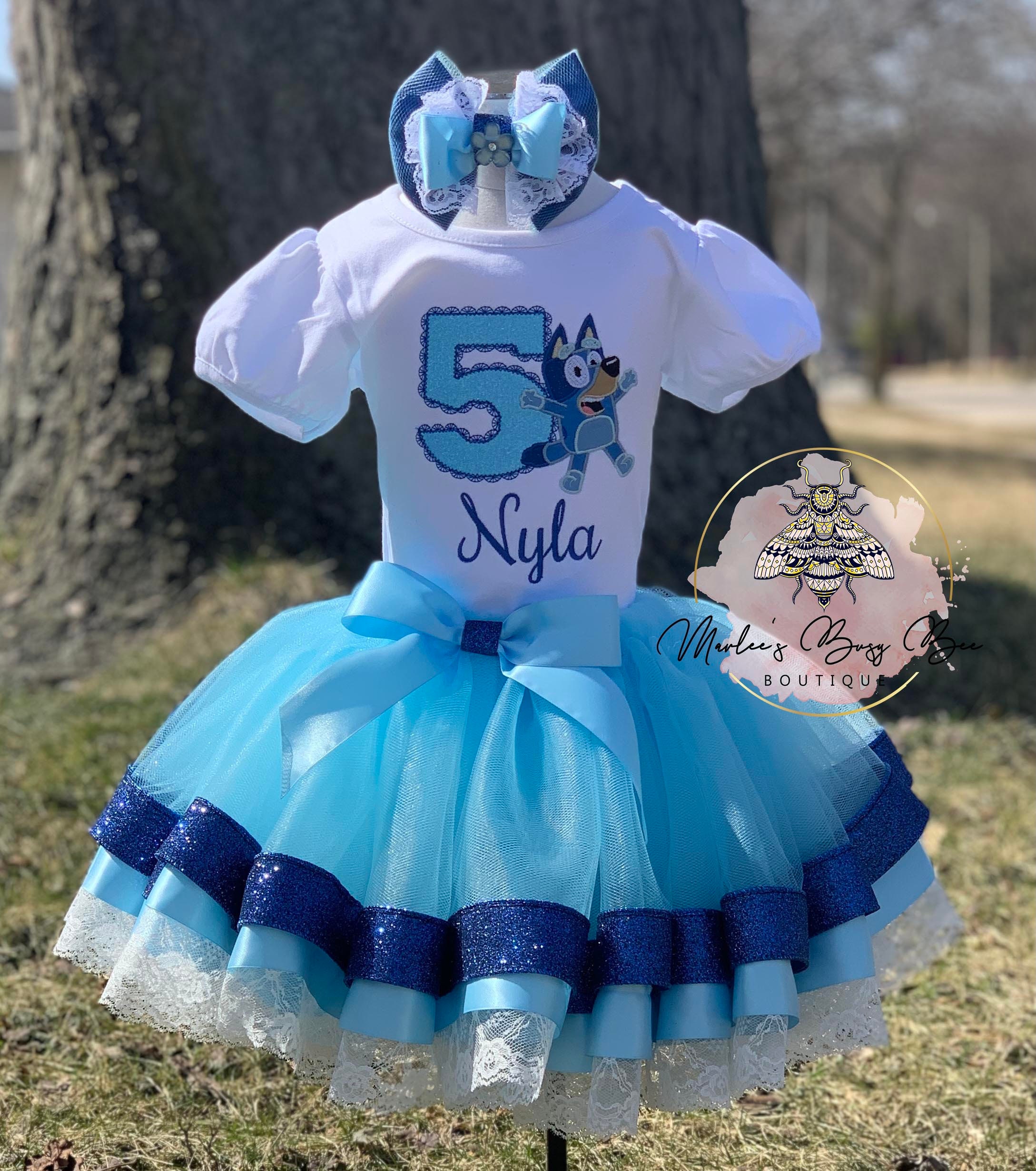 personalised birthday outfit