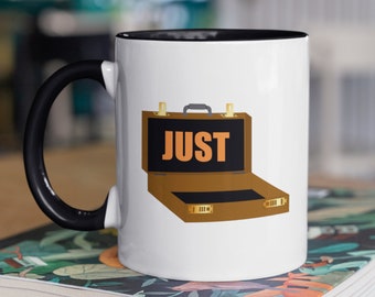 Just in Case Pun Mug 11oz