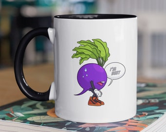 I'm Beet Pun Mug 11oz