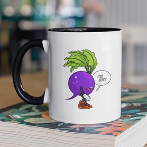 I&#39;m Beet Pun Mug 11oz