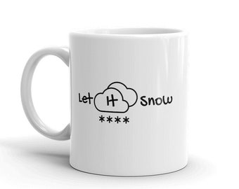 Let It Snow Mug | Christmas Mug | Let It Snow Mug | Christmas Decor | Snow Mug | Gift for Coffee Lover | Unique Mug | Christmas Coffee Mug