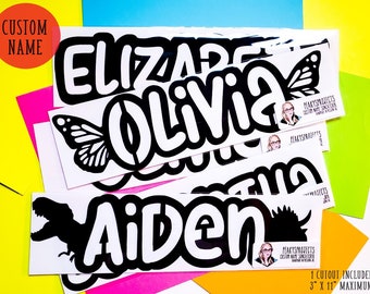 Custom Name Suncatcher Kit - kit d’artisanat pour enfants- papier de soie de vitrail - kit de collage - projet d’école - artisanat - bricolage - fait main - partie