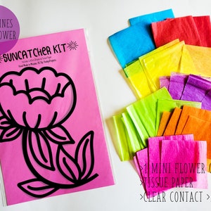 Mini Flower Suncatcher Kit