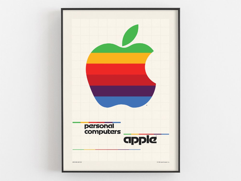 Apple Logo MAC Think Different -