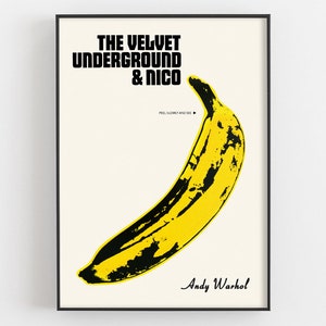 Velvet underground poster - Etsy 日本