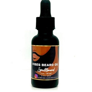 Vibes Beard Oil - Spellbound Scent