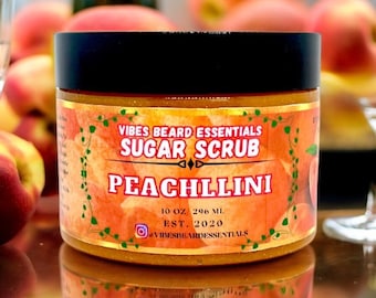 Vibes Sugar Scrub - Peachllini (10 oz)