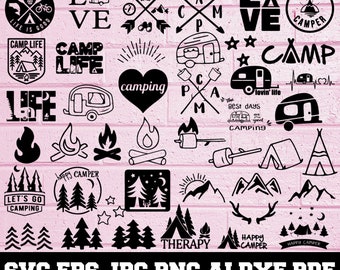 Download Summer Camp Svg Etsy