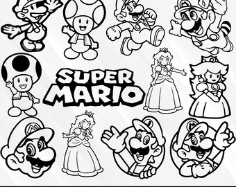 Free Free 315 Super Mario Bros Svg Free SVG PNG EPS DXF File