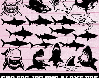 Download Shark Svg Etsy