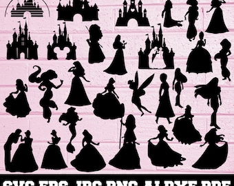 Free Free 155 Disney Princess Banner Svg SVG PNG EPS DXF File