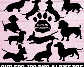 Download Dachshund Svg Etsy