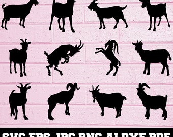 Download Baby Goat Svg