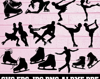 Download Ice Skate Svg Etsy