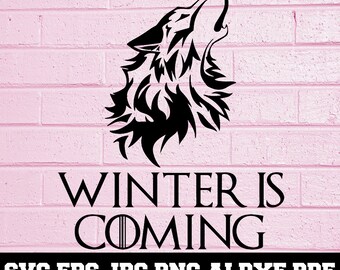 Download Winter Is Coming Svg Etsy