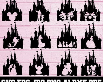 Download Princess Castle Etsy