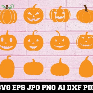 Pumpkin SVG - Halloween SVG - SVG Cut Files - Pumpkin Bundle Svg - Pumpkin Clipart- Pumpkin Cut File- Pumpkin Vector- Instant Download