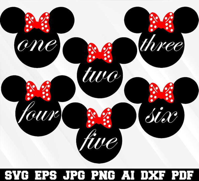 Free Free 308 Minnie Mouse Baby On Board Svg SVG PNG EPS DXF File