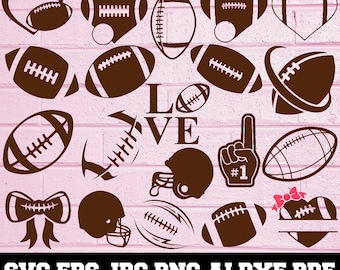 Football American SVG- Football Svg- Football American Cut Files- Football American Bundle SVG- Football American Clipart- Instant Download