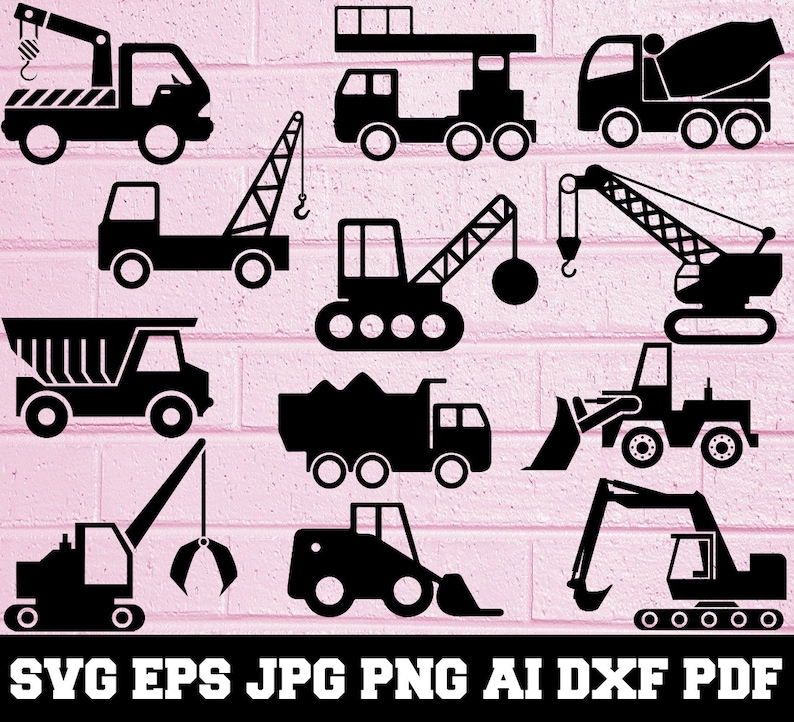 Free Free 232 Construction Truck Svg Free SVG PNG EPS DXF File