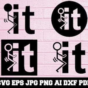 Knulla det SVG - Knulla det silhuett - SVG klippfiler - Knulla det bunt SVG - Knulla det Clipart - Knulla det klippfil - Knulla det vektor - Direkt nedladdning