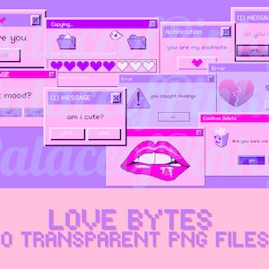 レトロな Windows クリップ アート バンドル画像 | 昔ながらの Windows の美学 | Twitch アセット | かわいいクリップ アート | プランナー デジタル ダウンロード | ポップ カルチャー