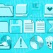 Retro Windows Icons Clip Art Bundle Images | Twitch Assets | Cute ...