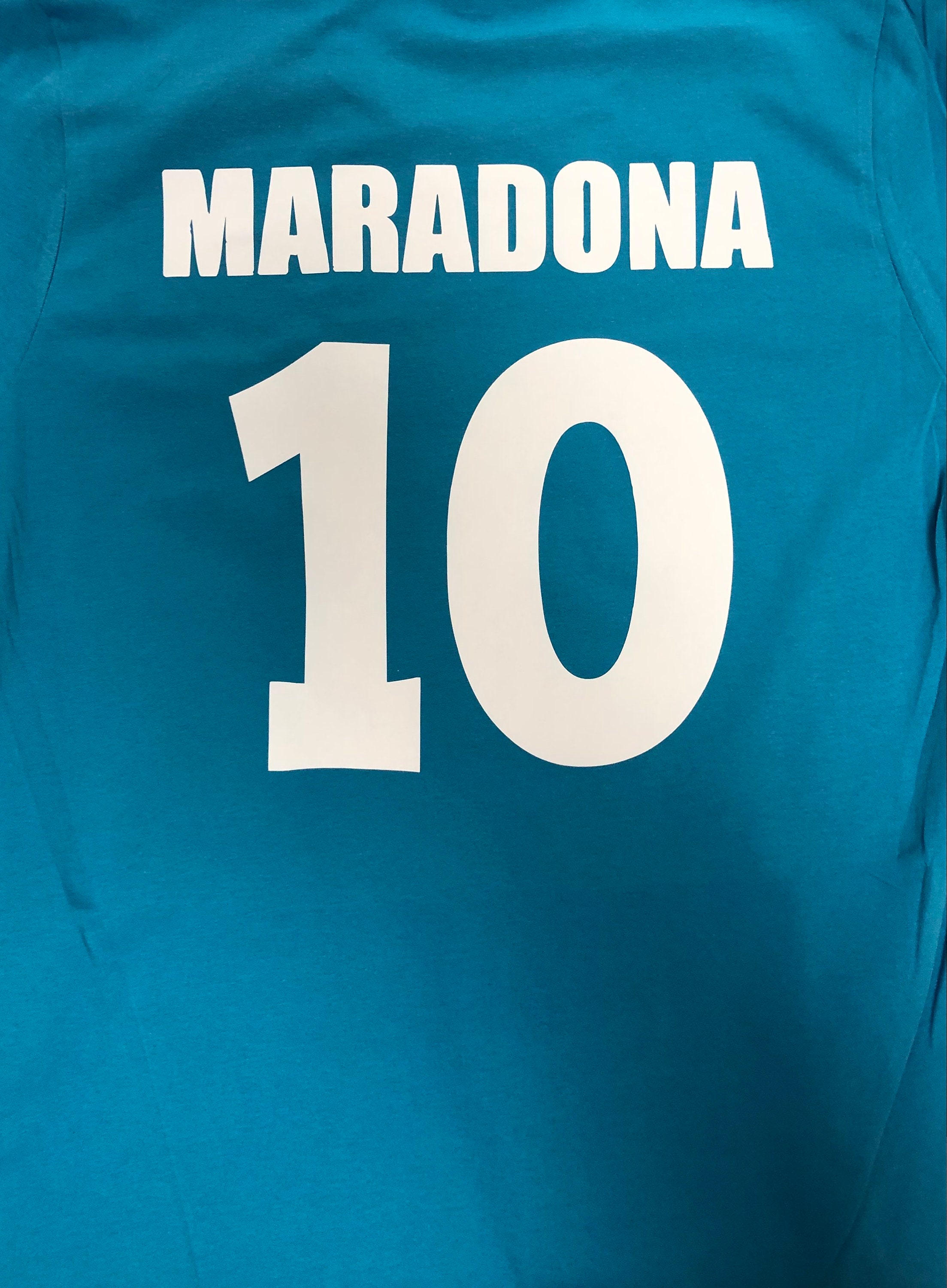 T-Shirt Short Ou Chaussettes Maradona Maillot Naples Mars