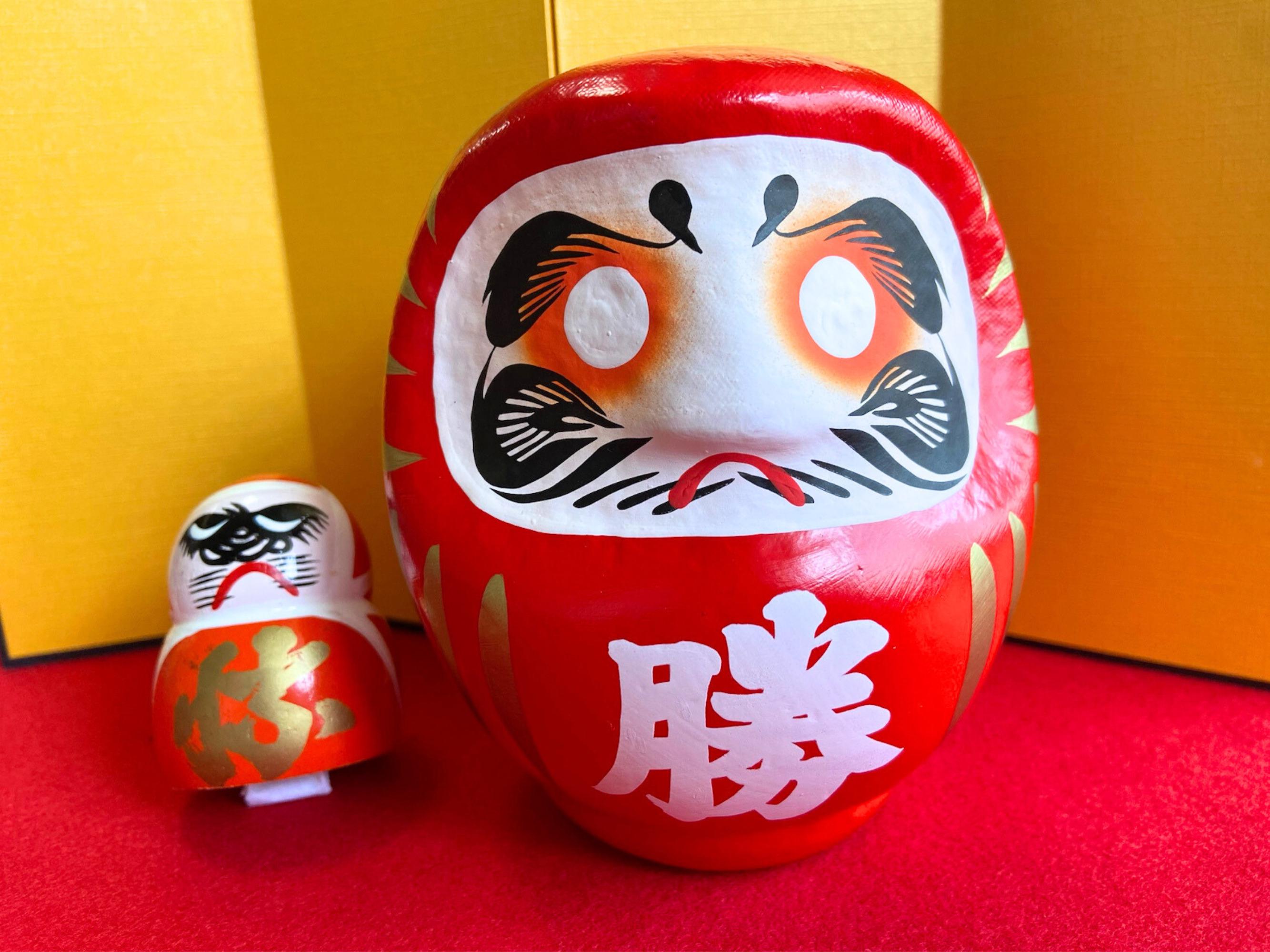 Daruma Doll Authentic - Etsy
