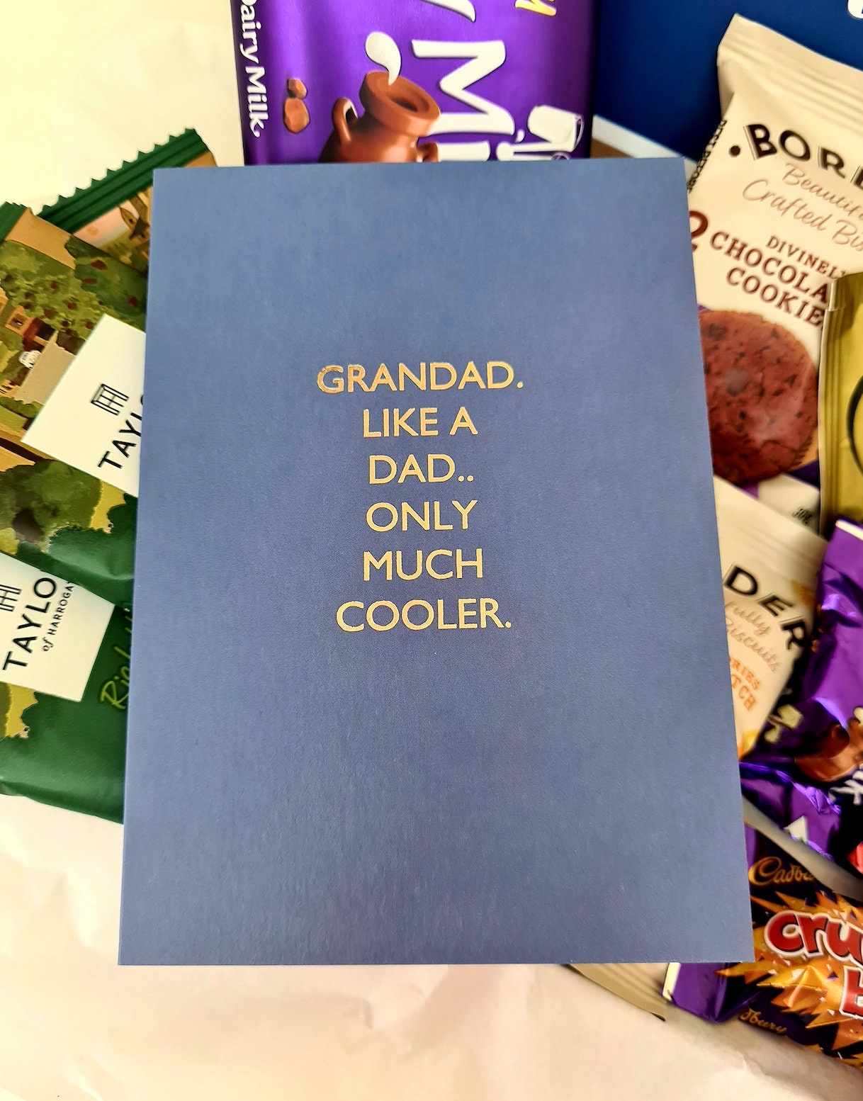 Grandad Selection Gift Box Gifts for him Gifts for grandad Etsy