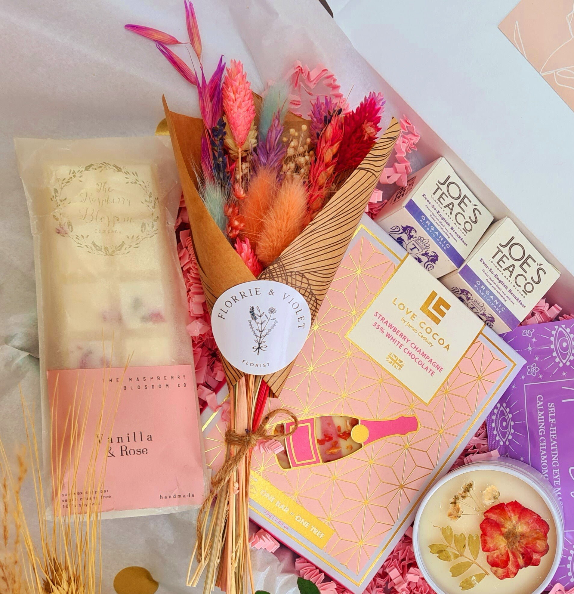 Luxury Self Care Pamper Gift Set for Her Thinking of You Etsy UK