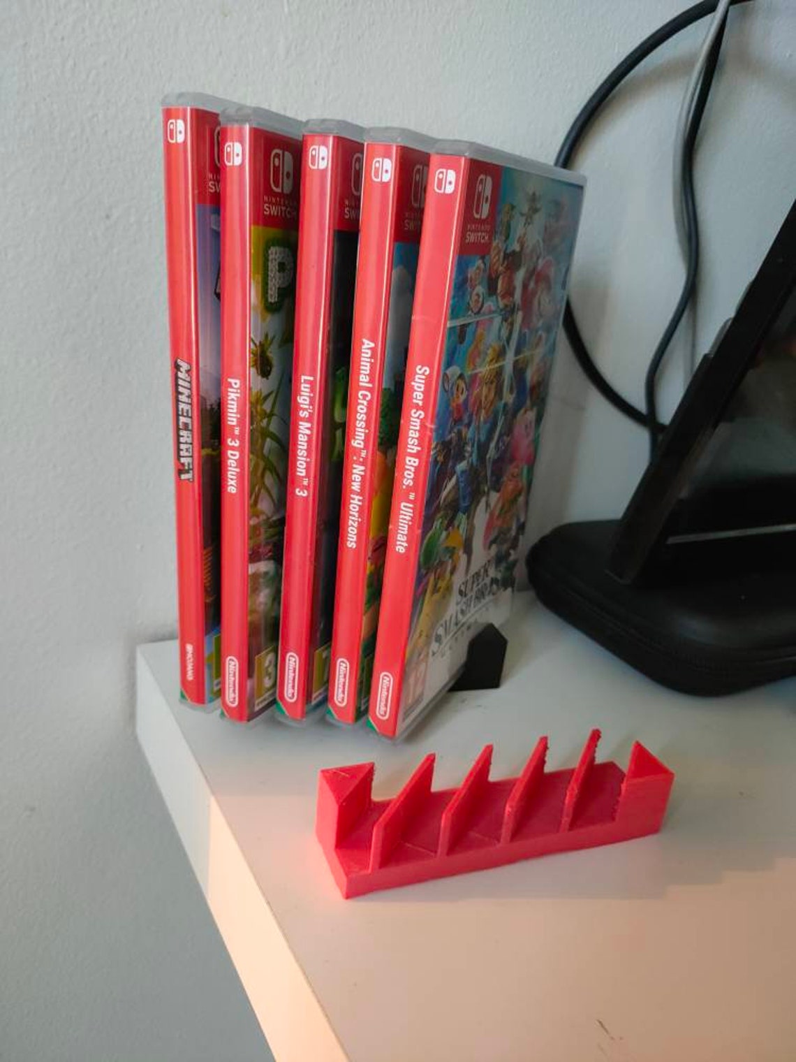 Nintendo Switch Game Case Holders X2 Etsy