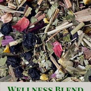 Organic Herbal Tea Sampler Gift Set: Loose Leaf Artisan Blends image 10