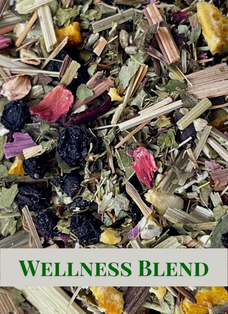 Organic Herbal Tea Sampler Gift Set: Loose Leaf Artisan Blends image 10