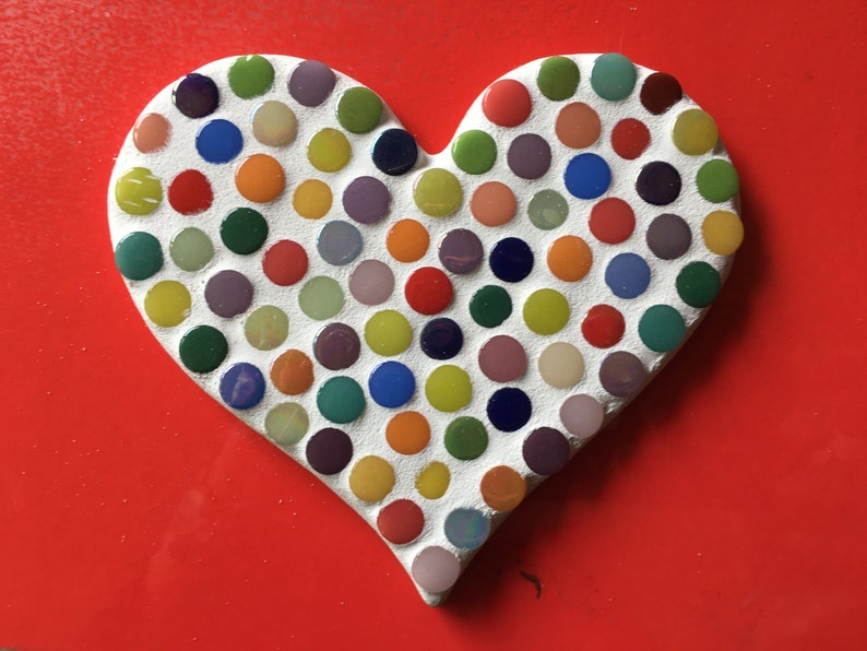 Childs Mosaic Craft Kit 5 Mosaic Kits to Pick From Etsy UK