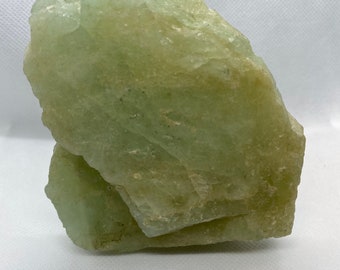 Raw Natural Slab of Aquamarine