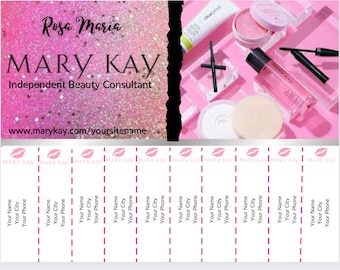 Mary Kay Marketing Tear Off