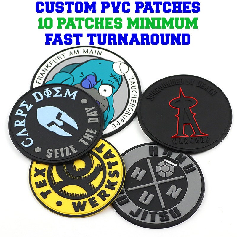 Hook and Loop Custom Logo Soft 3d Pvc Patch for Rubber Patches, Custom  Military Pvc Patch, Custom Medical Patches, Rubber Patch Customed 