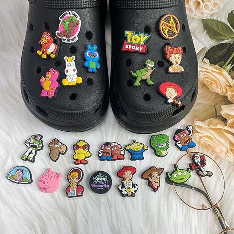 Custom Shoe Charms, Custom Jibbitz, Pins for Crocs, Rubber Shoe Charms, Croc Shoe Charms, Made