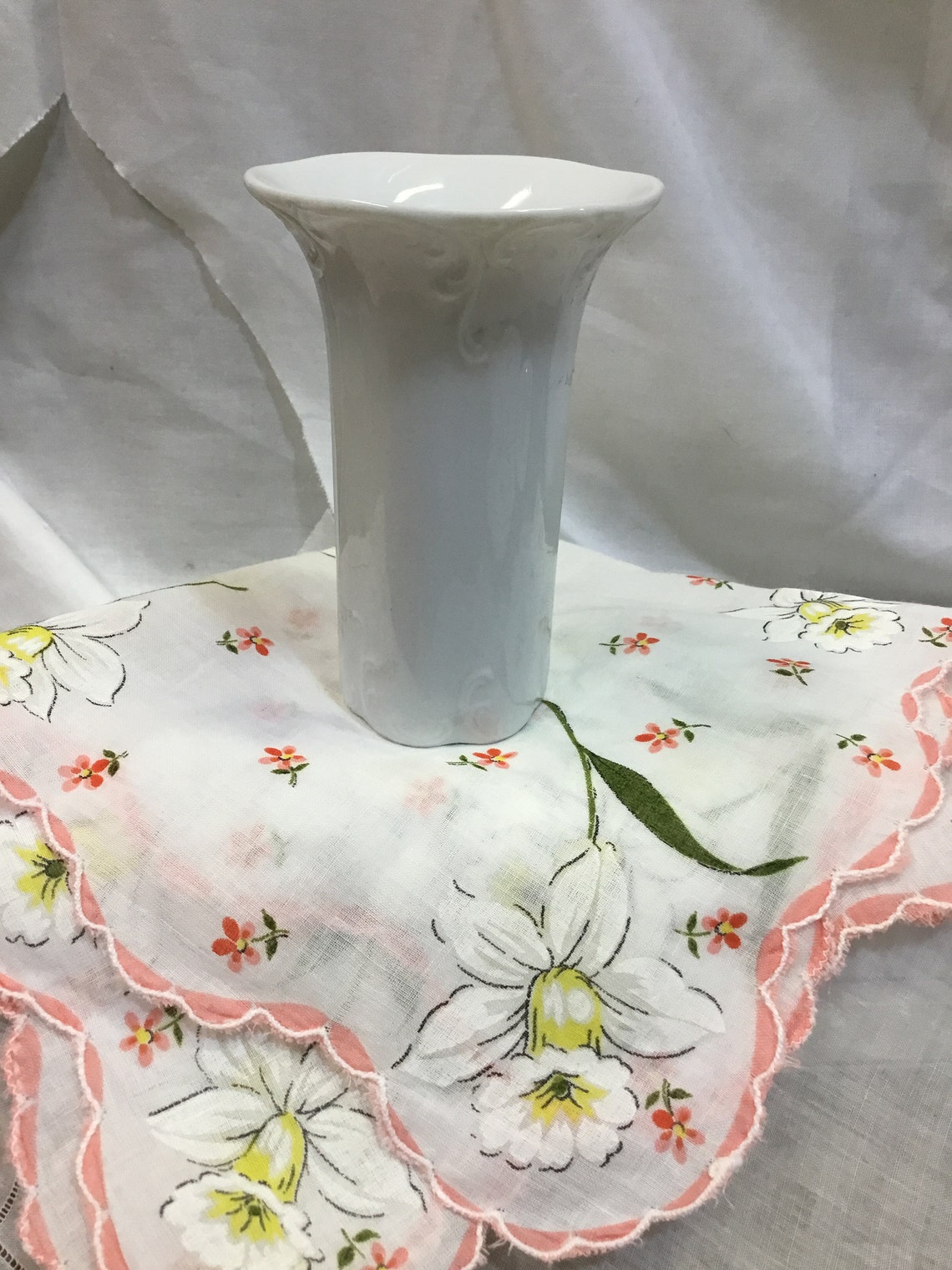 Vintage Rosenthal Germany mini vase bud vase vines scrolls Etsy