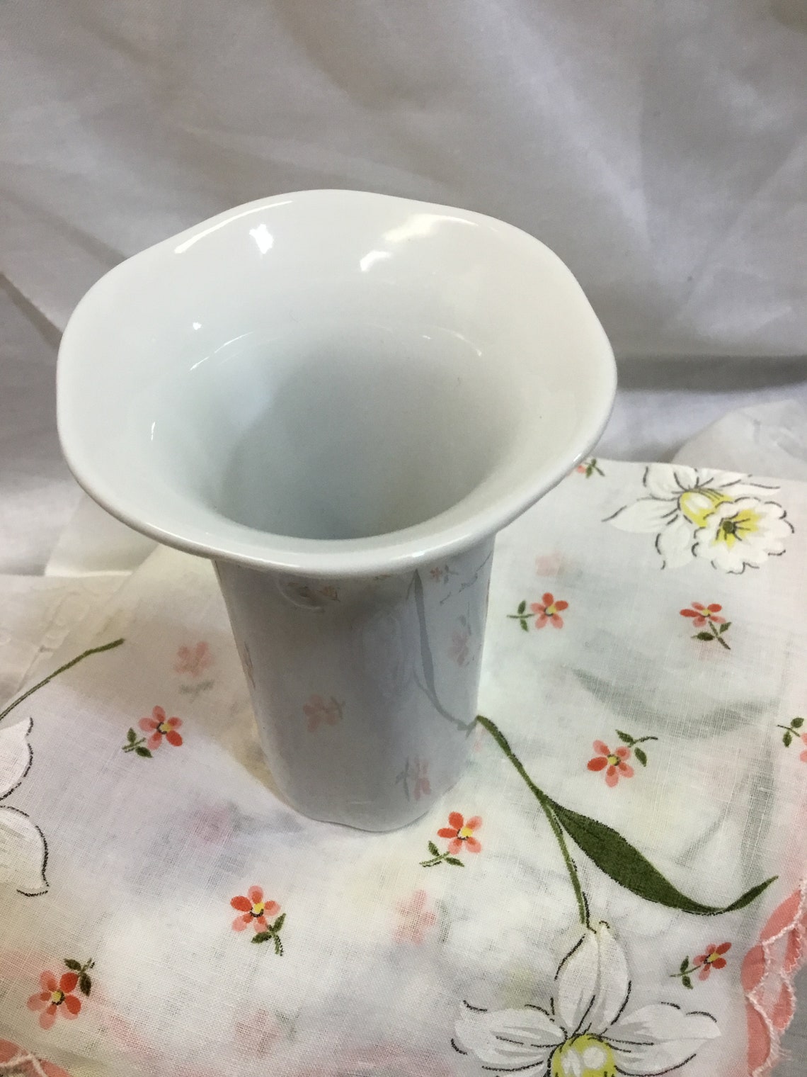 Vintage Rosenthal Germany mini vase bud vase vines scrolls Etsy