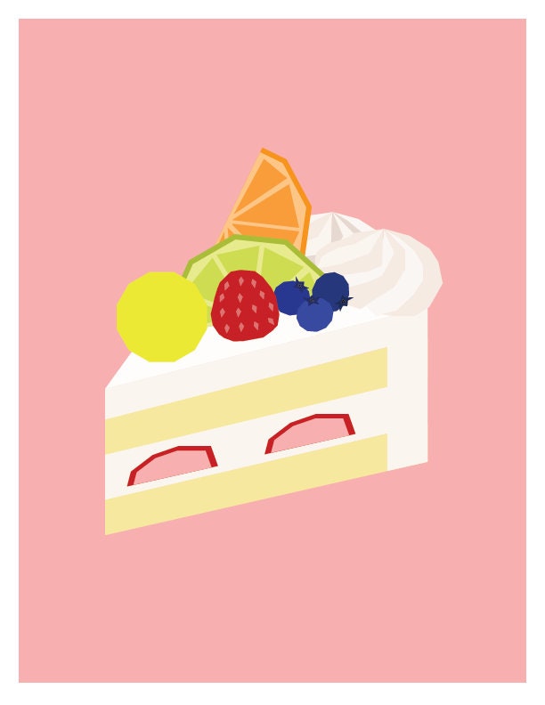 Breath of the Wild Fruitcake Legend of Zelda BOTW Royal Etsy