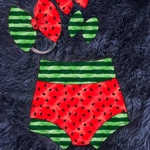 Watermelon Bummies