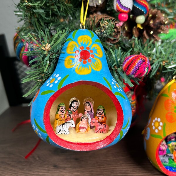 Christmas Gourd Etsy